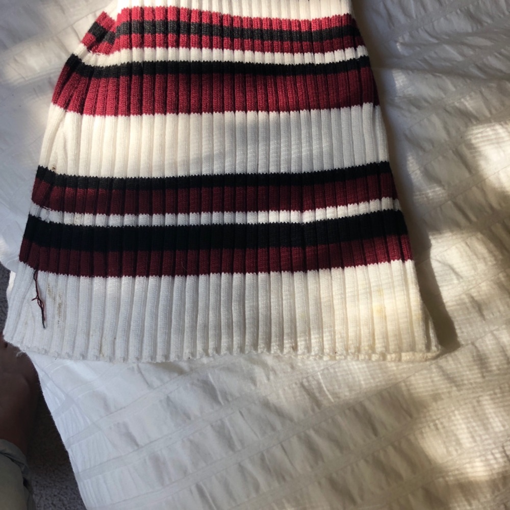 UO Marie Ribbed Puddle Pant - Picture 5 of 8